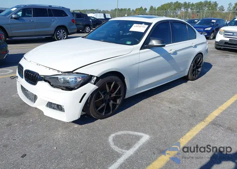 2012 BMW 335I from USA, damaged, VIN WBA3A9C53CF270246